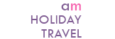 am Holiday Travel-logo