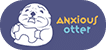 Anxious -otter-logo