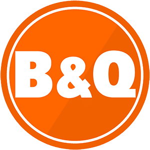 B and Q-logo