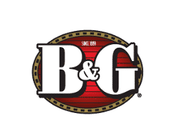 B and G-logo