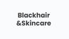 Blackhair and Skincare-logo