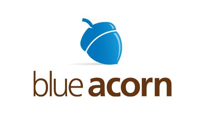 Blue Acorn-logo