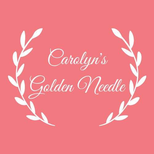 Carolyns Golden Needle-logo