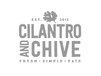 Cilantro and chive