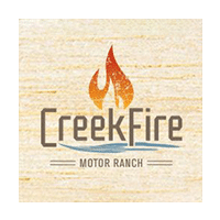 CreekFire Motor Ranch-logo