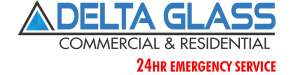 Delta Glass Commercial and Residential-logo