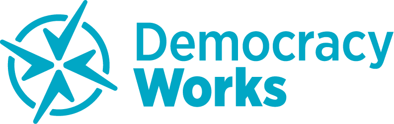 Democracy Works-logo