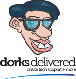 Dorks Delivered-logo