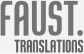 Faust Translations-logo