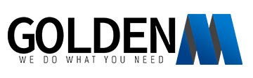 Golden M-logo