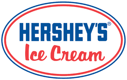 Hersheys ice cream-logo