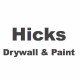 Hicks Drywall and Paint-logo