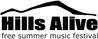 Hills Alive-logo