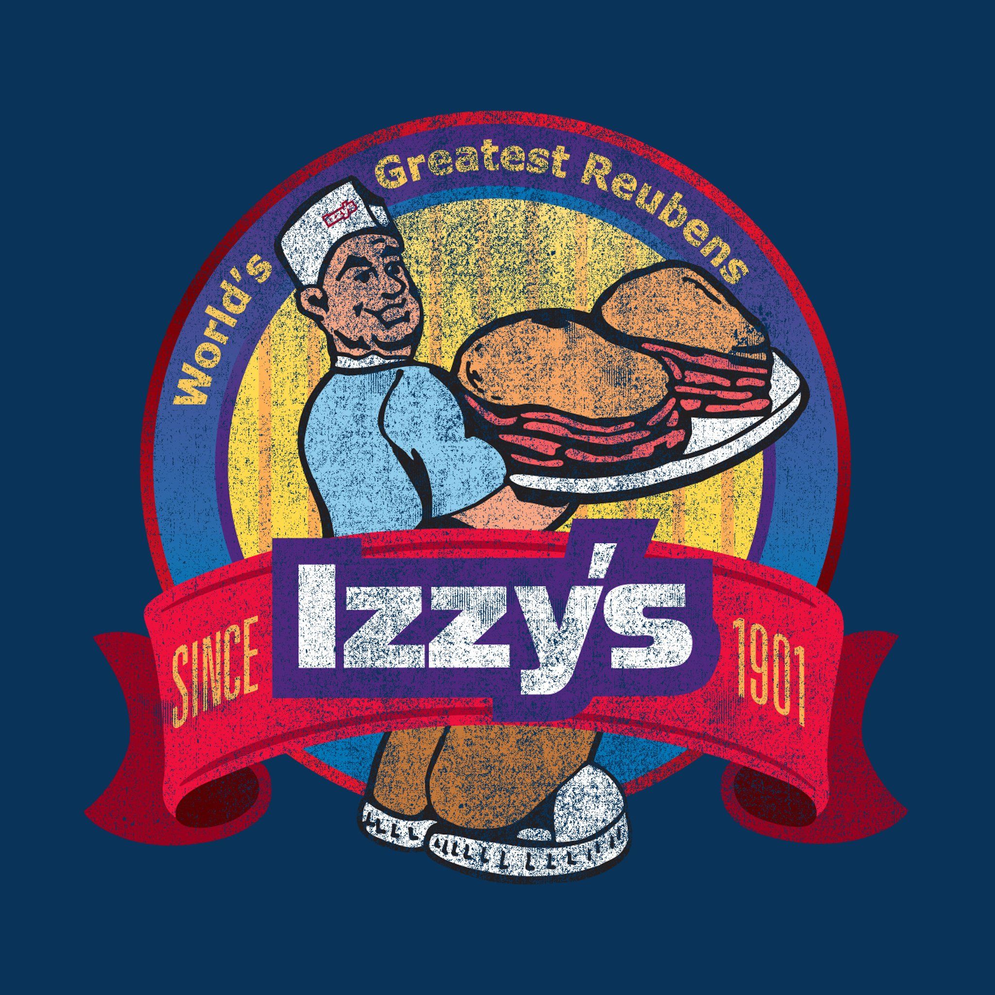 Izzy's-logo