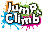 Jump and climb-logo