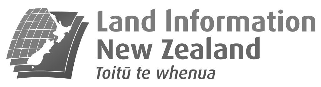 Land Information New Zealand-logo