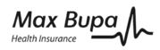 Max Bupa-logo