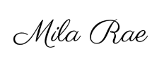 Mila Rae-logo