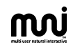 multi-user natural interactive-logo