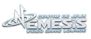 Nemesis Video Game Lounge-logo