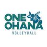 One Ohana Volleyball-logo