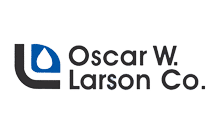 OSCAR W. LARSON CO.-logo