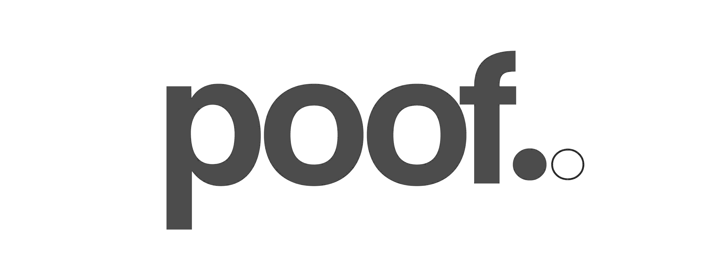 Poof-logo