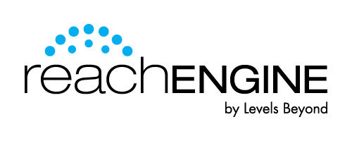 reachENGINE by Levels Beyond-logo