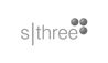 S three-logo