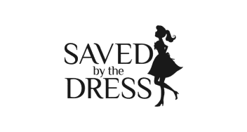 Saved by the dress-logo