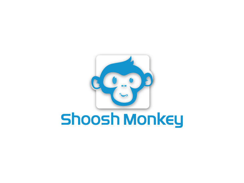 Shoosh Monkey-logo