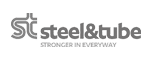 Steel and tube-logo