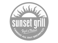 Sunset grill