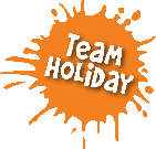 Team holiday-logo