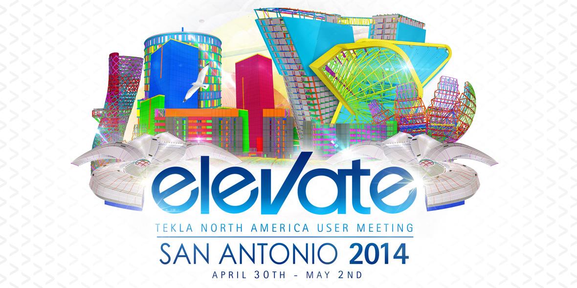 Tekla Elevate-logo