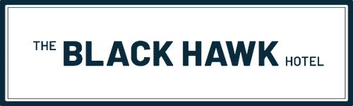 The Black Hawk Hotel-logo