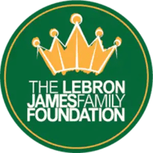 The LeBron James Foundation-logo