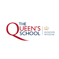 The Queen's School-logo