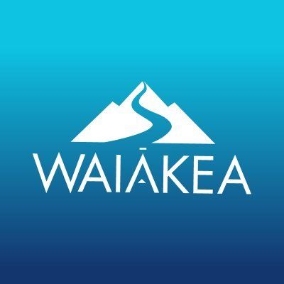 Waiākea Hawaiian Volcanic Water-logo