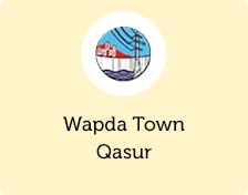 Wapda Town Qasur-logo