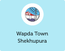 Wapda Town shekhupura-logo