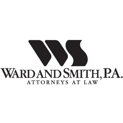 WARD AND SMITH P.A.-logo