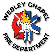 Wesley chapel fire department-logo