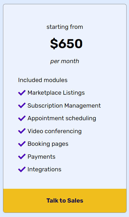 3veta Marketplace Builder pricing