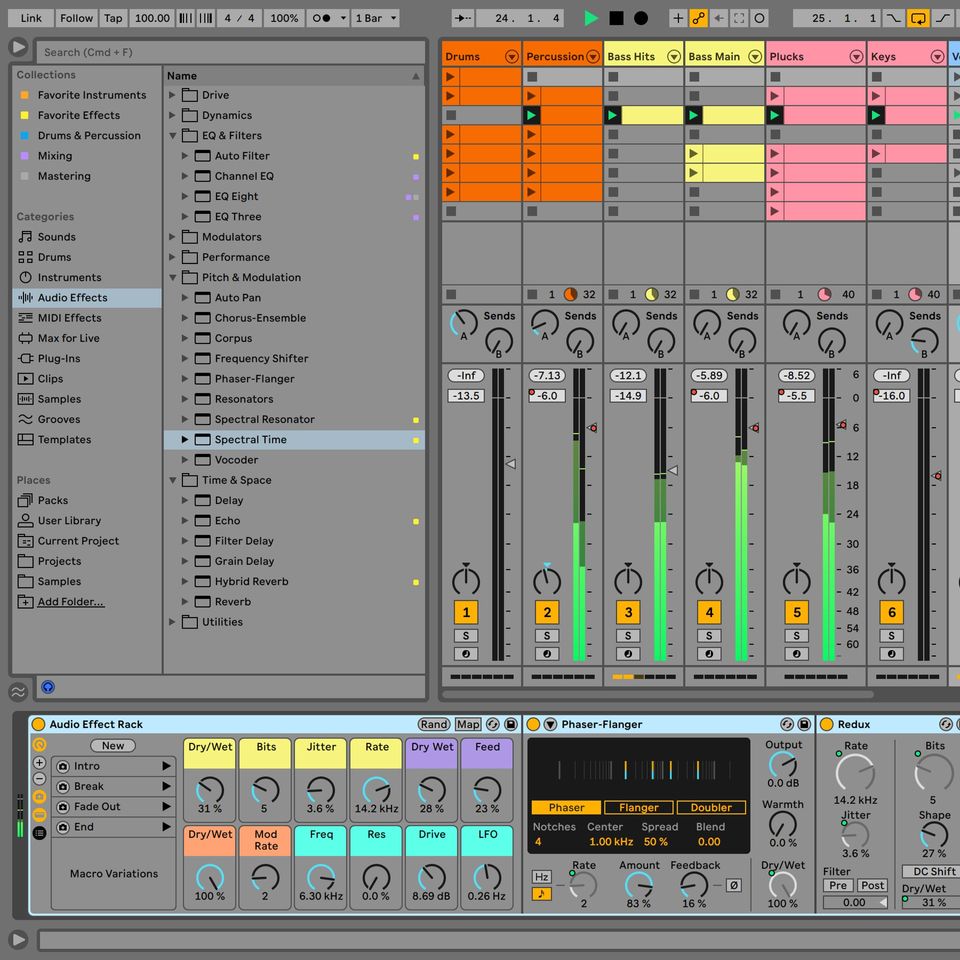 Ableton Live screenshot