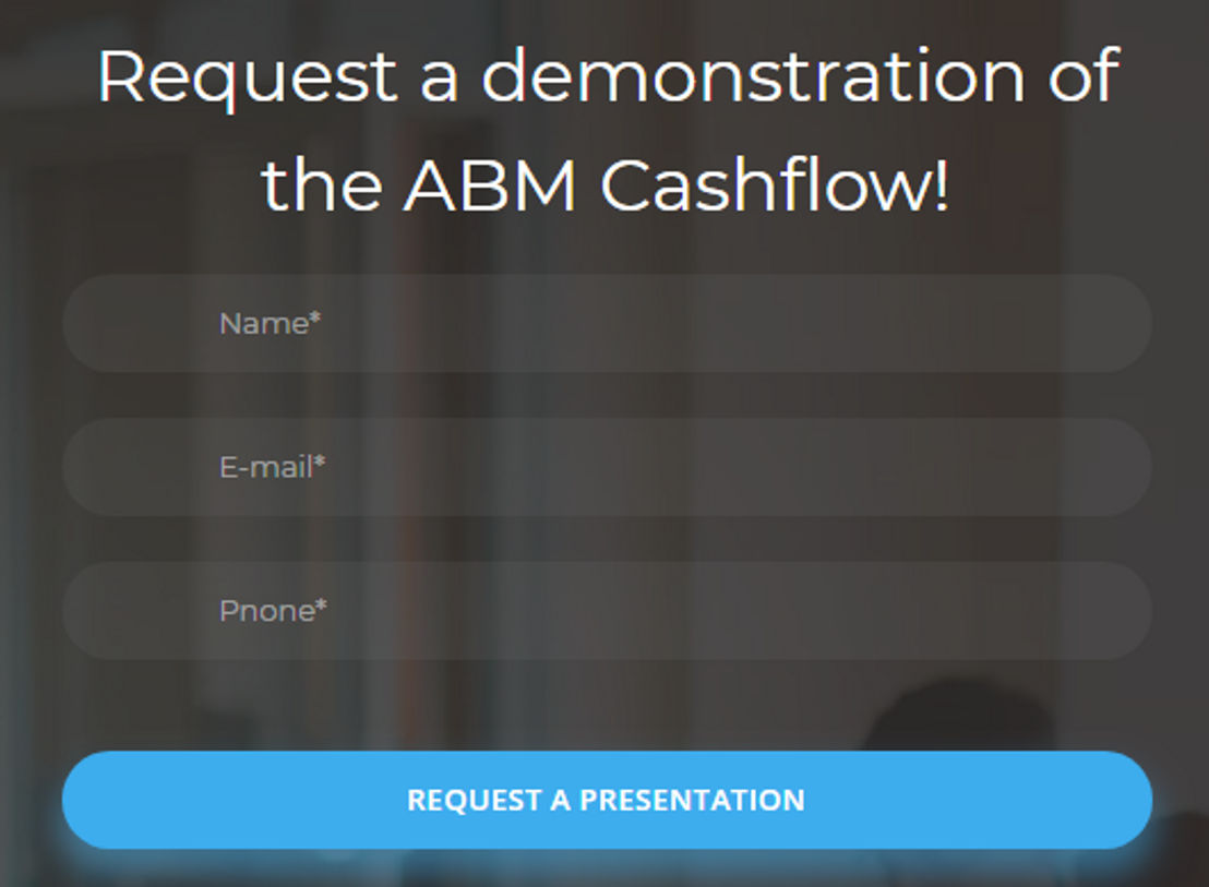 ABM CashFlow pricing