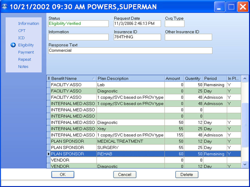 Online Eligibility Verification screenshot-thumb