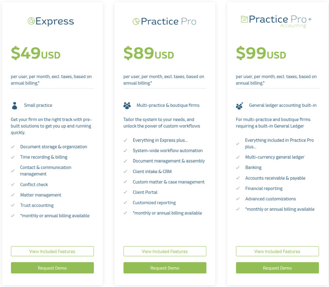 actionstep-conflict-check pricing