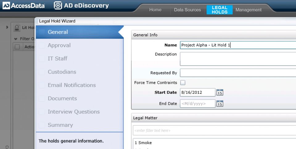 AD eDiscovery Demo - AD eDiscovery-thumb