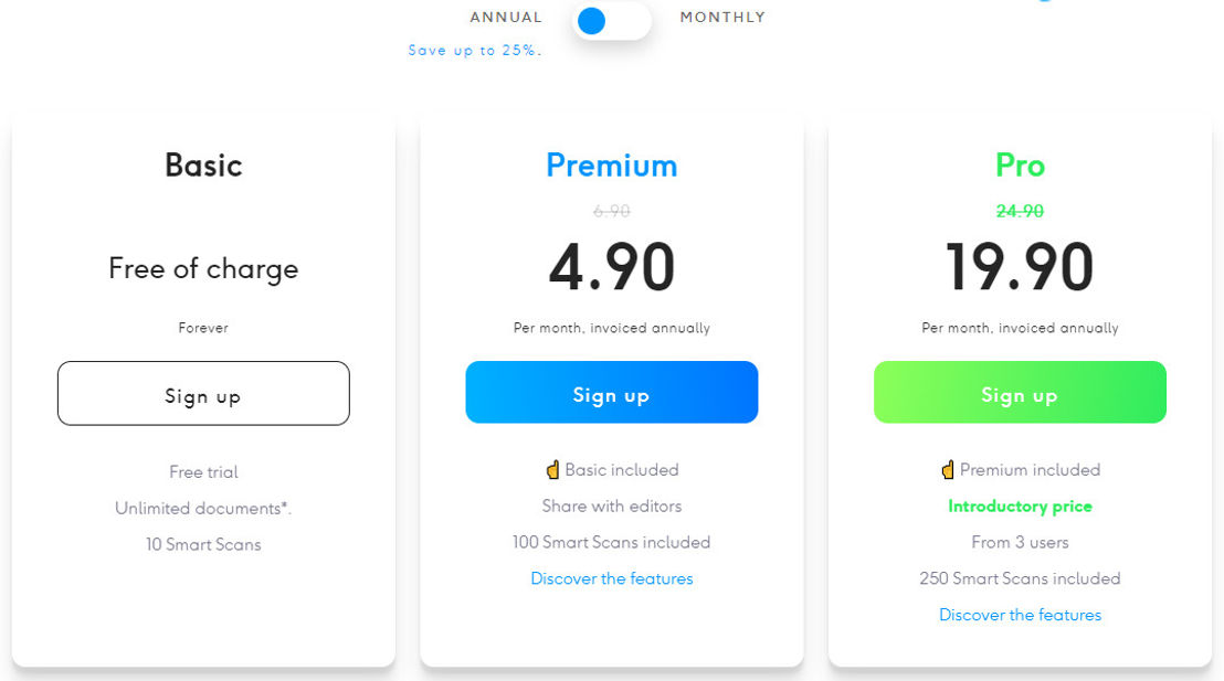 Addmin pricing